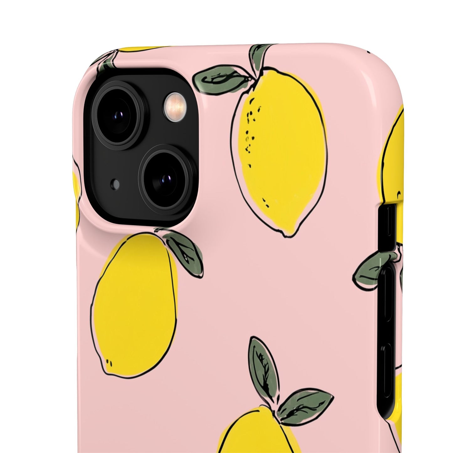 Blush Sketch - Slim Phone Case