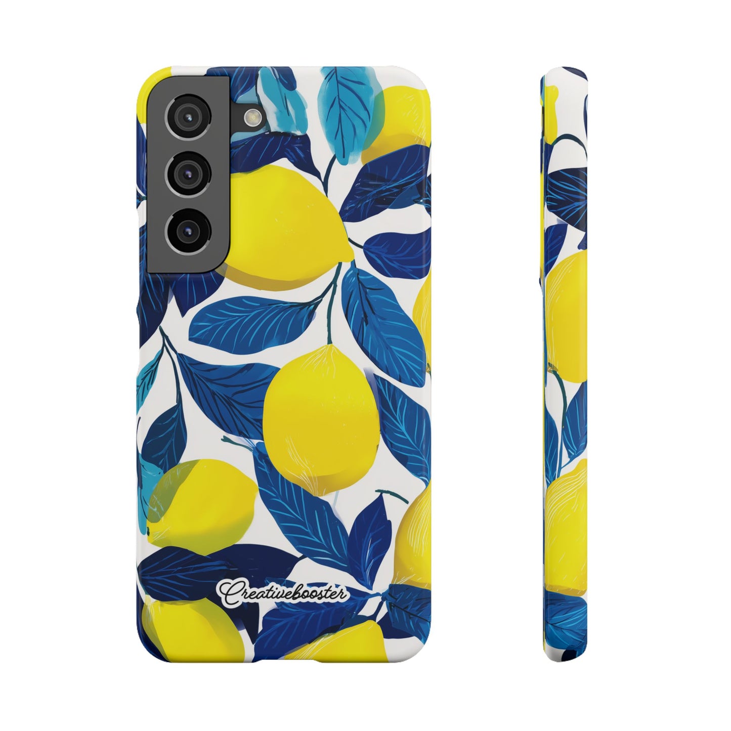 Midnight Citrus - Slim Phone Case