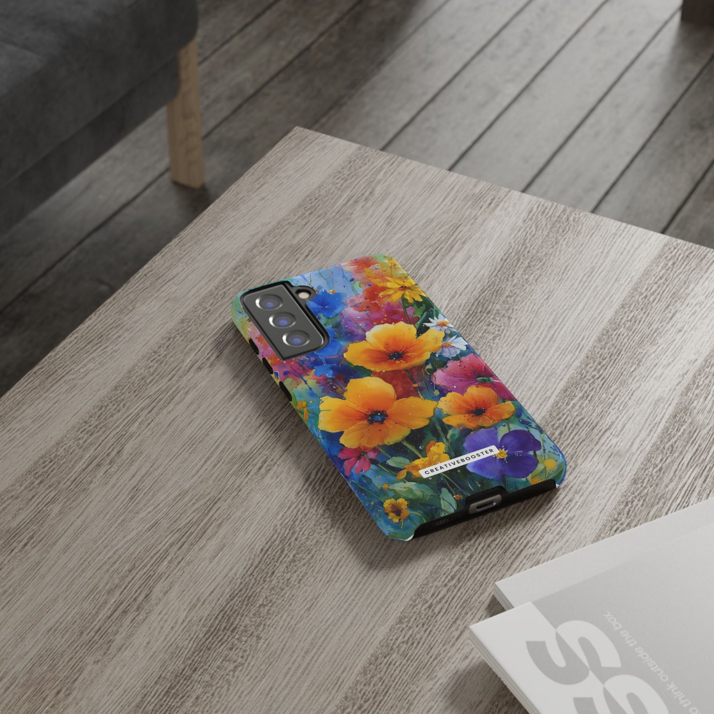 Color Splash - Tough Phone Case