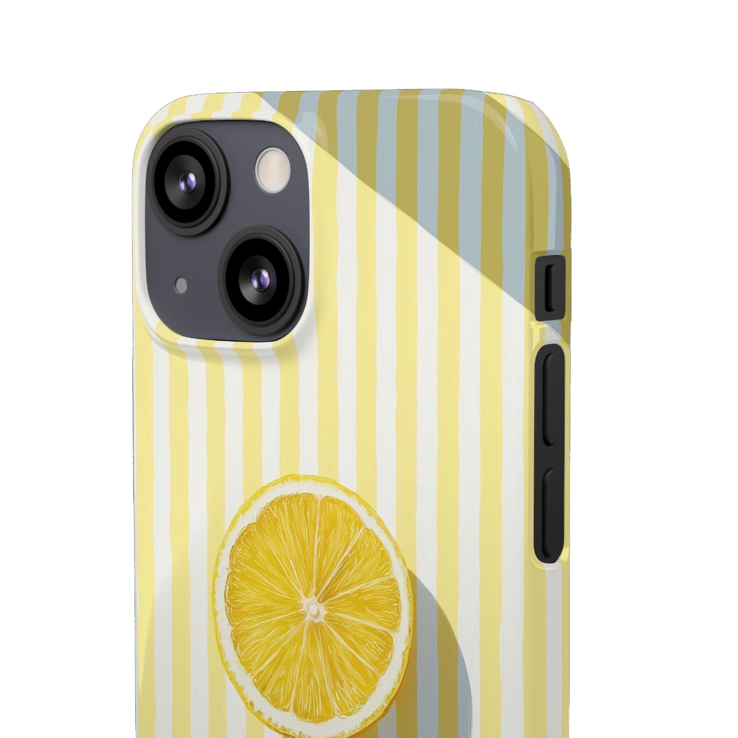 Stripe Slice - Slim Phone Case