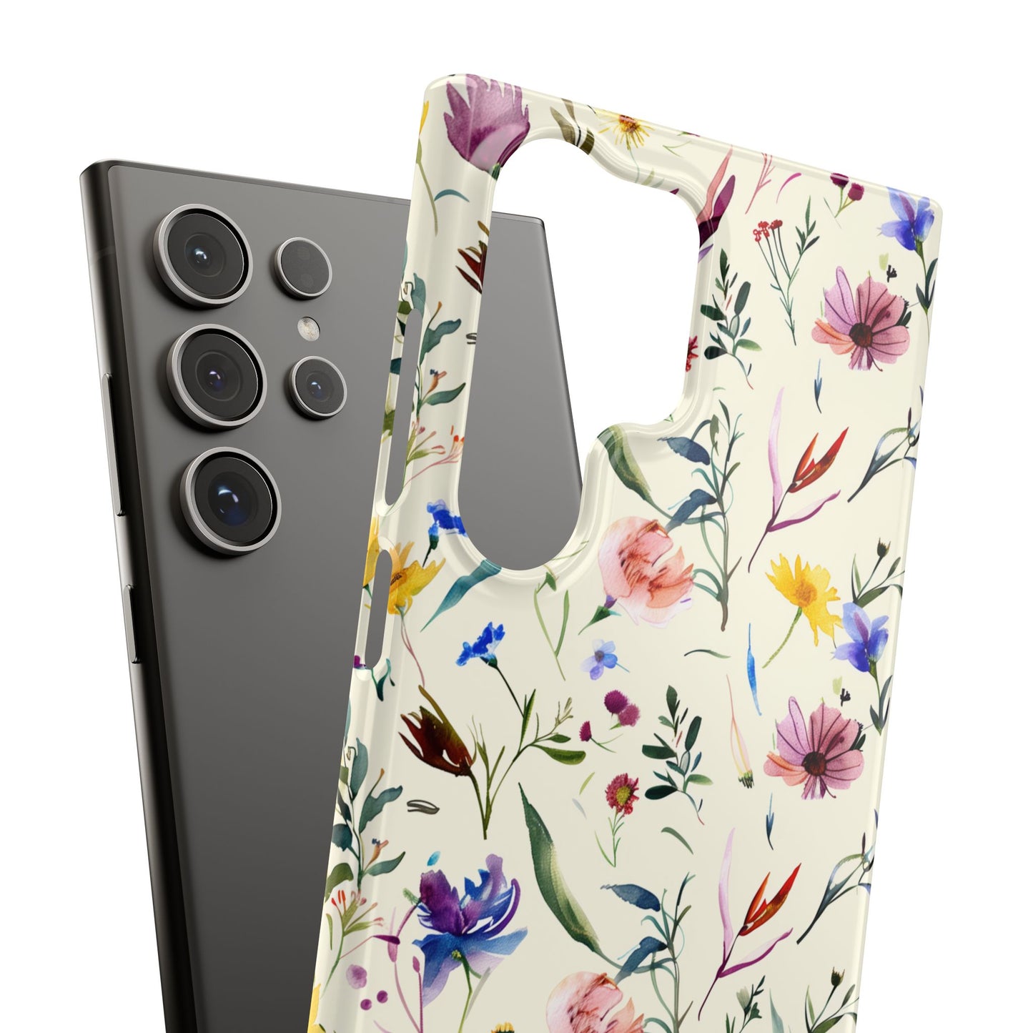 Wild Brush - Slim Phone Case