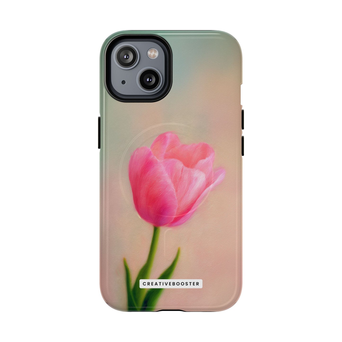 Rose Glow - Tough Phone Case (MagSafe)
