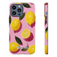 Retro Lemon - Tough Phone Case