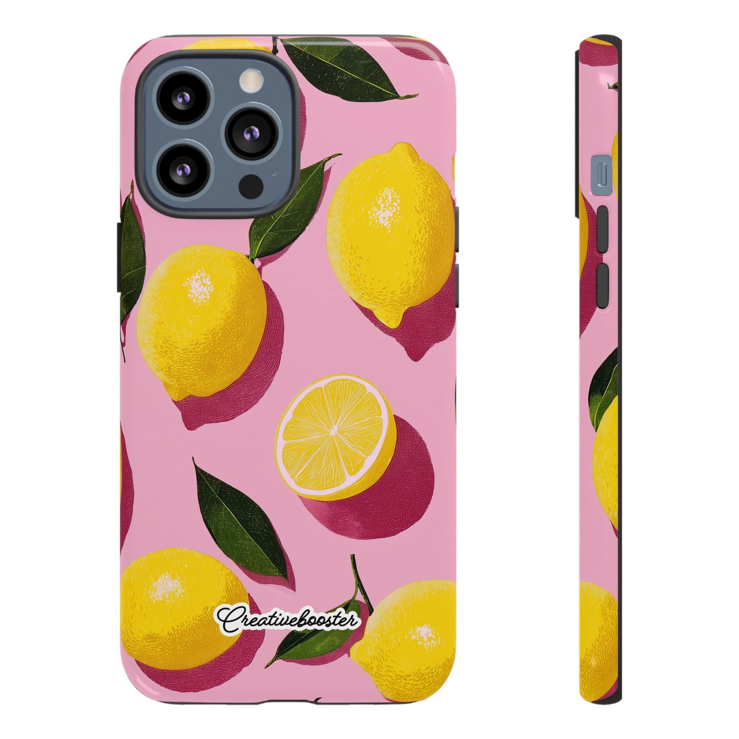 Retro Lemon - Tough Phone Case