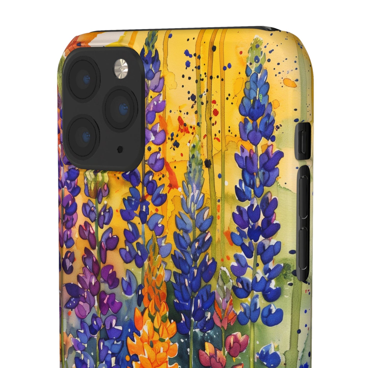 Sunset Lupine - Slim Phone Case