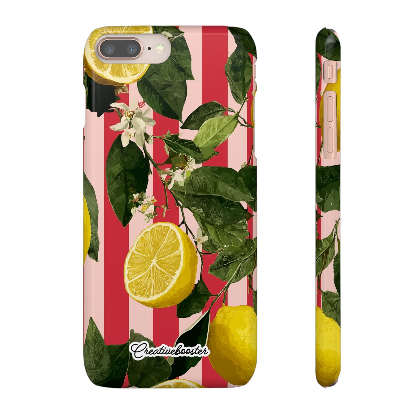 Riviera Stripe - Slim Phone Case