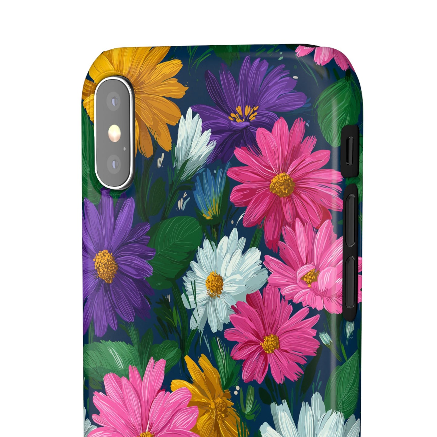 Petal Burst - Slim Phone Case