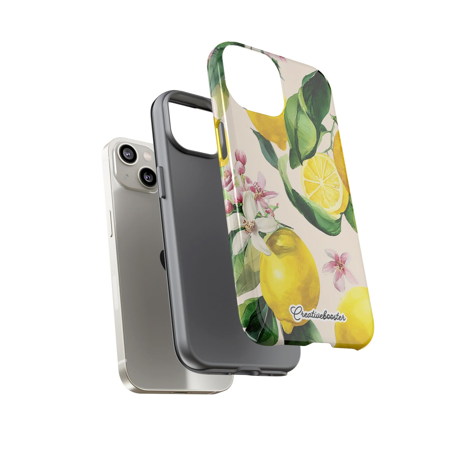 Lemon Blossom - Tough Phone Case