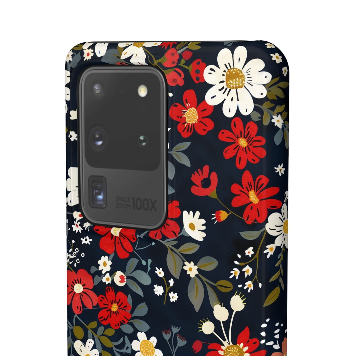 Retro Daisy - Slim Phone Case