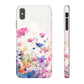 Bloom Whisper - Slim Phone Case