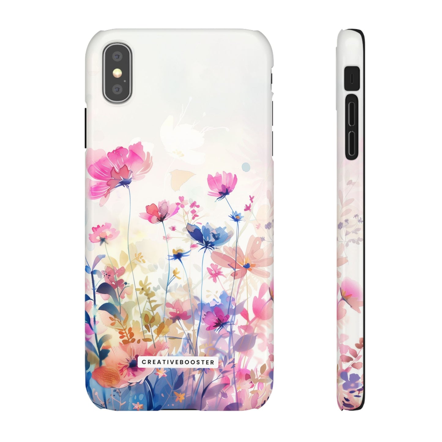 Bloom Whisper - Slim Phone Case