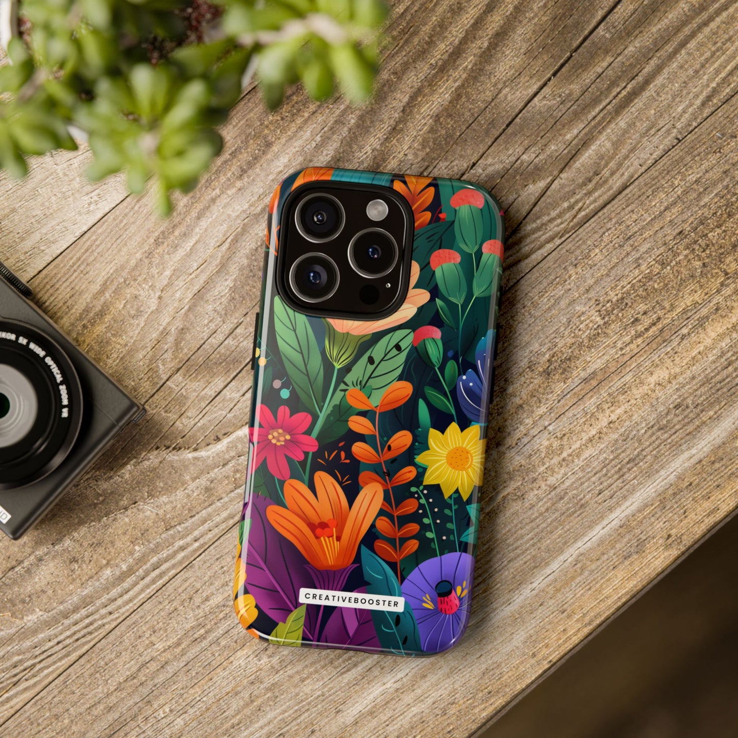 Tropic Glow - Tough Phone Case