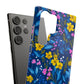 Midnight Petals - Slim Phone Case