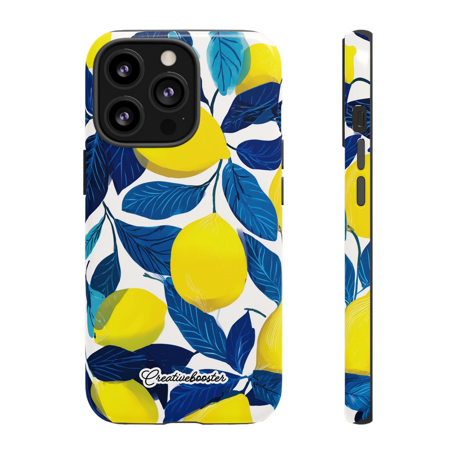 Midnight Citrus - Tough Phone Case