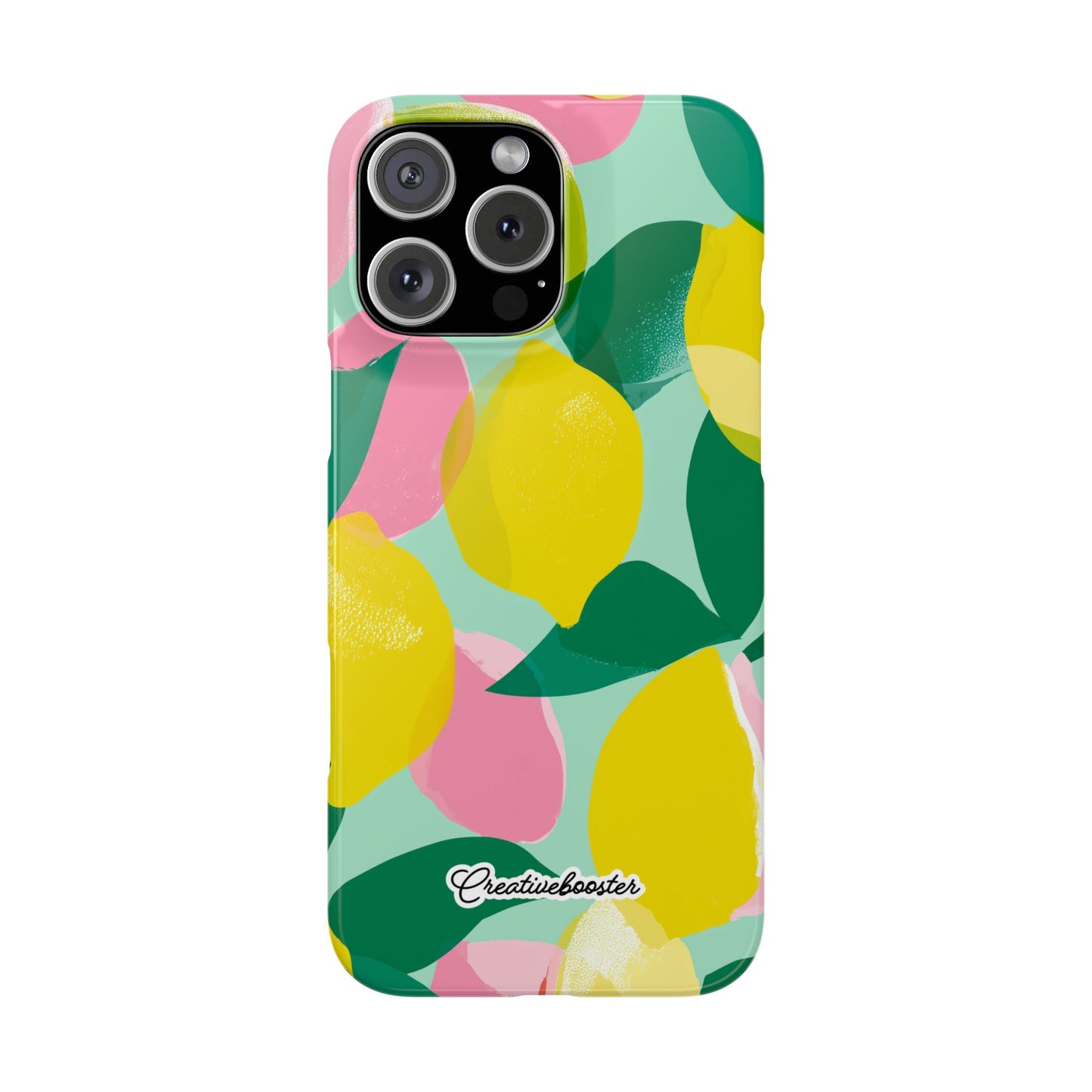 Citrus Bloom - Slim Phone Case