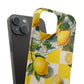 Picnic Lemon - Slim Phone Case