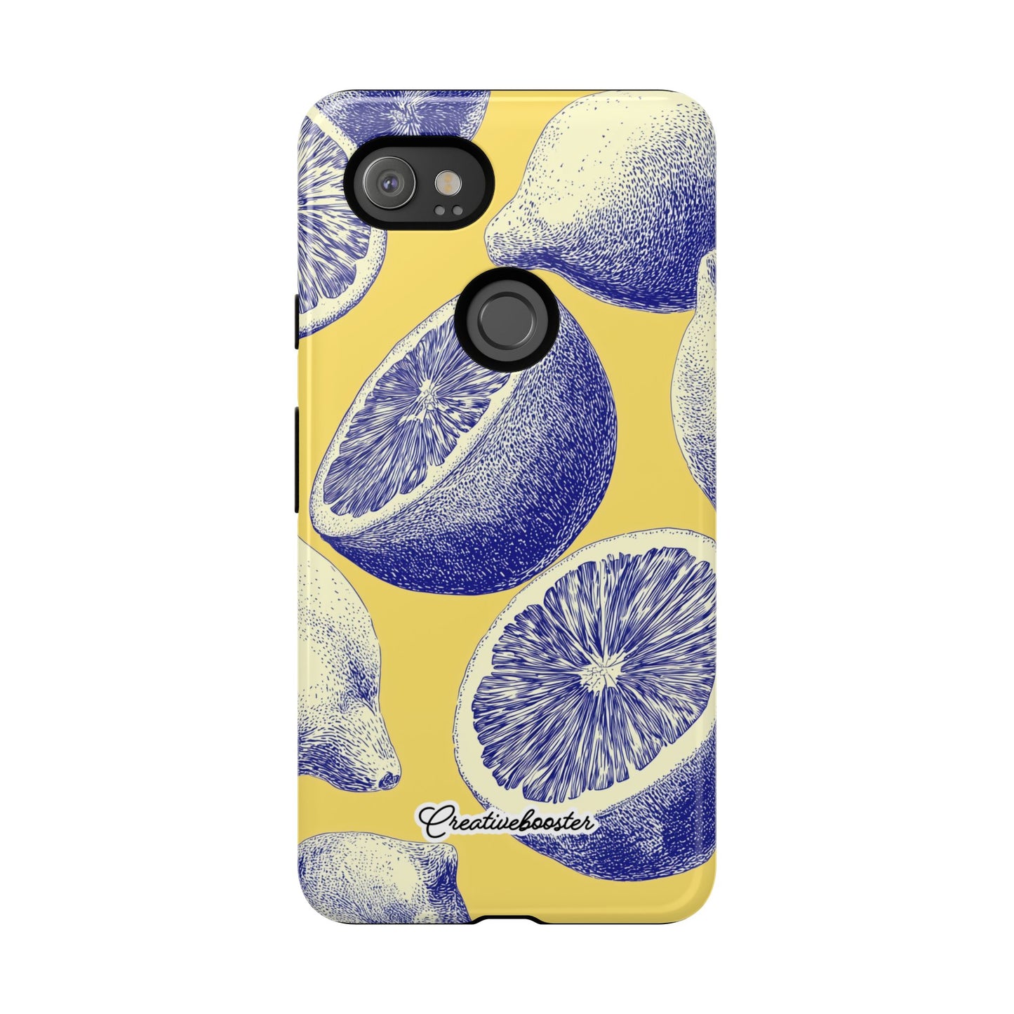 Indigo Citrus - Tough Phone Case