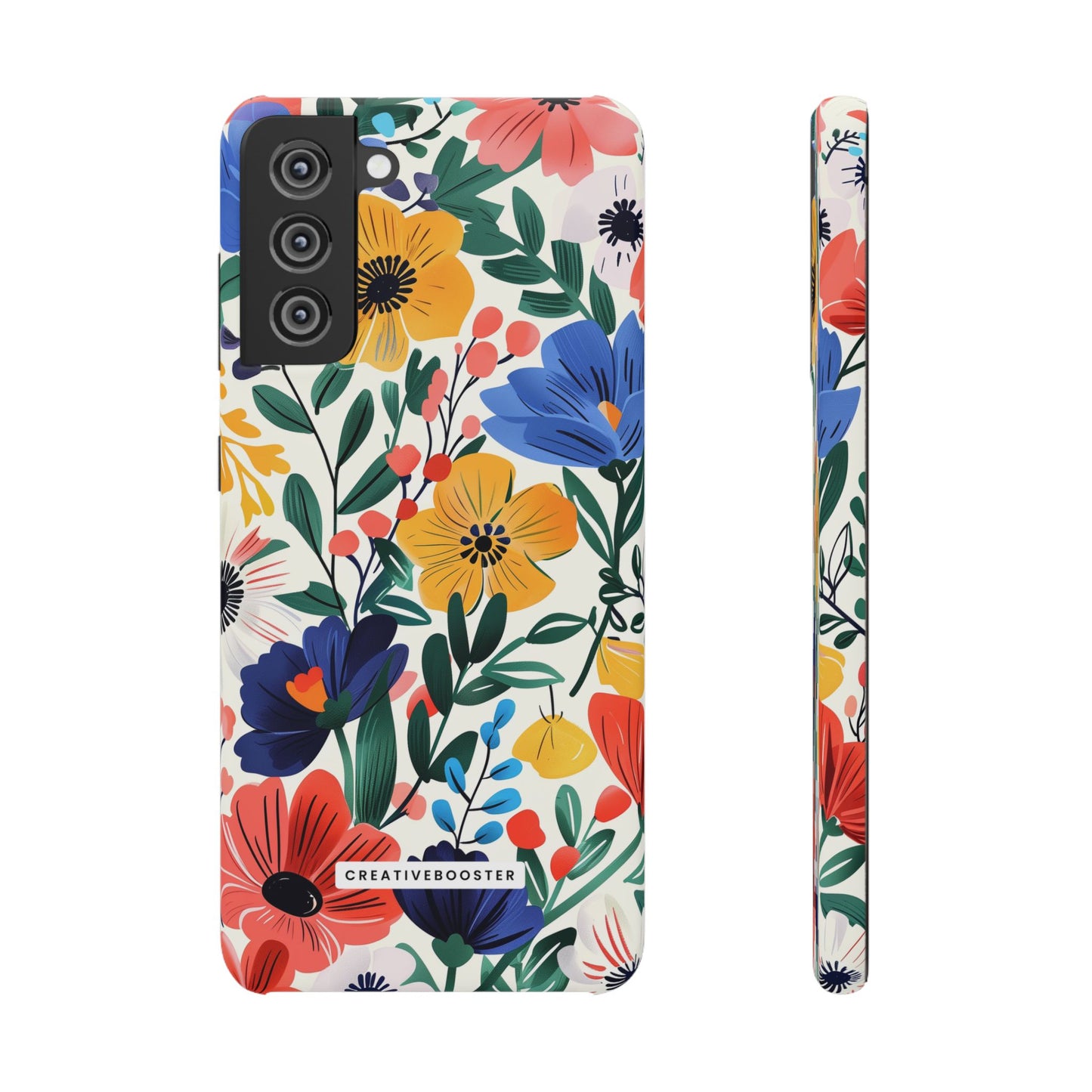 Spring Field - Slim Phone Case