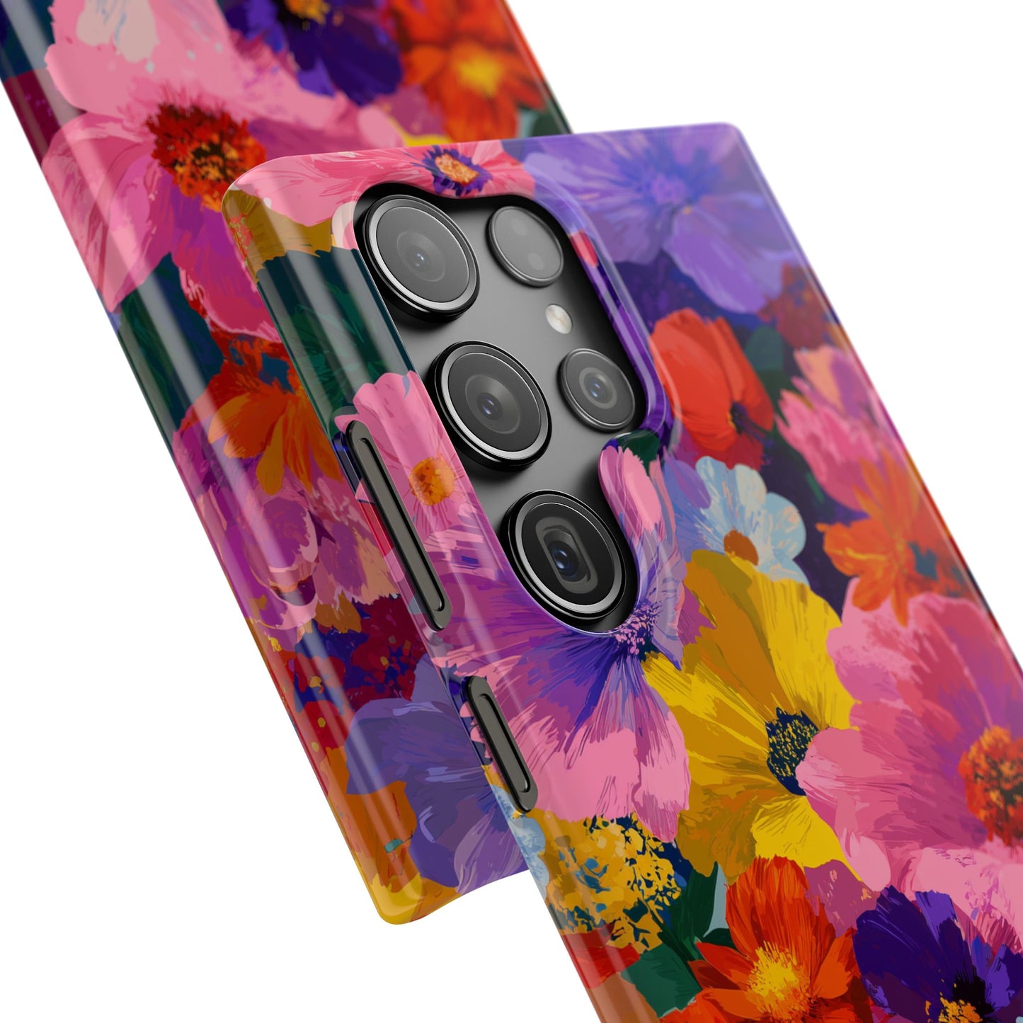 Painted Petals - Slim Phone Case