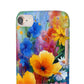 Color Splash - Slim Phone Case