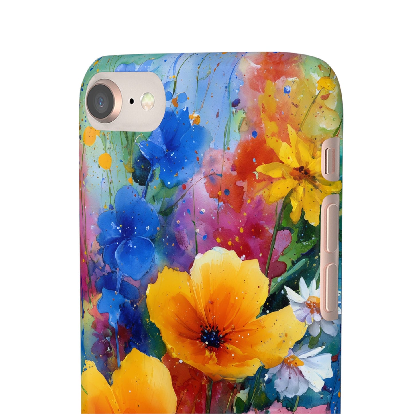 Color Splash - Slim Phone Case