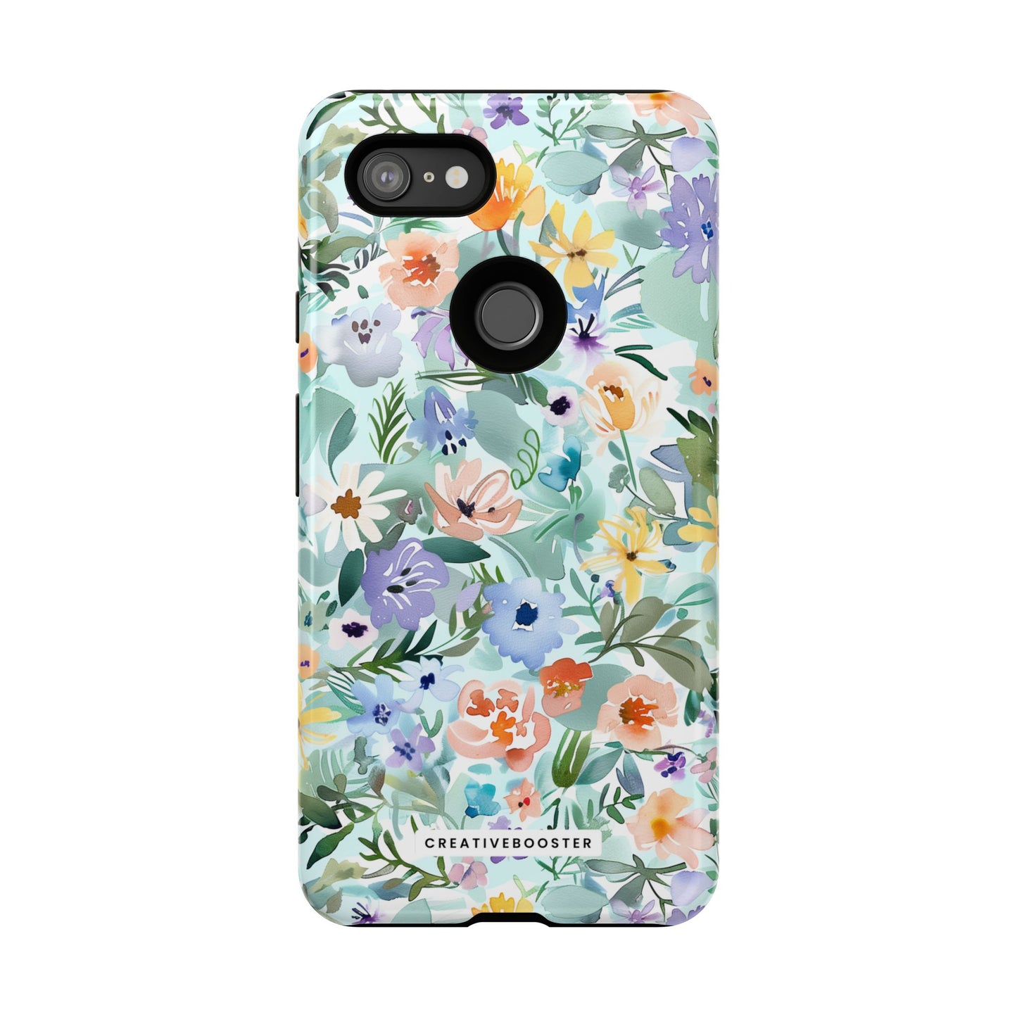Watercolor Meadow - Tough Phone Case