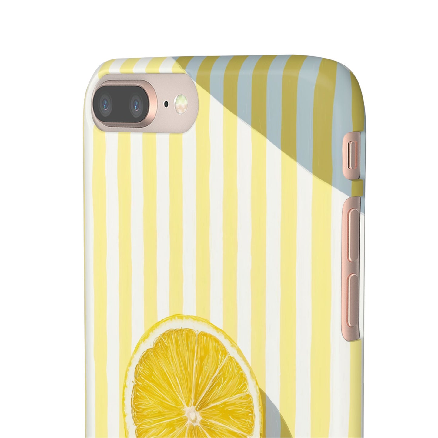 Stripe Slice - Slim Phone Case