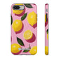 Retro Lemon - Tough Phone Case