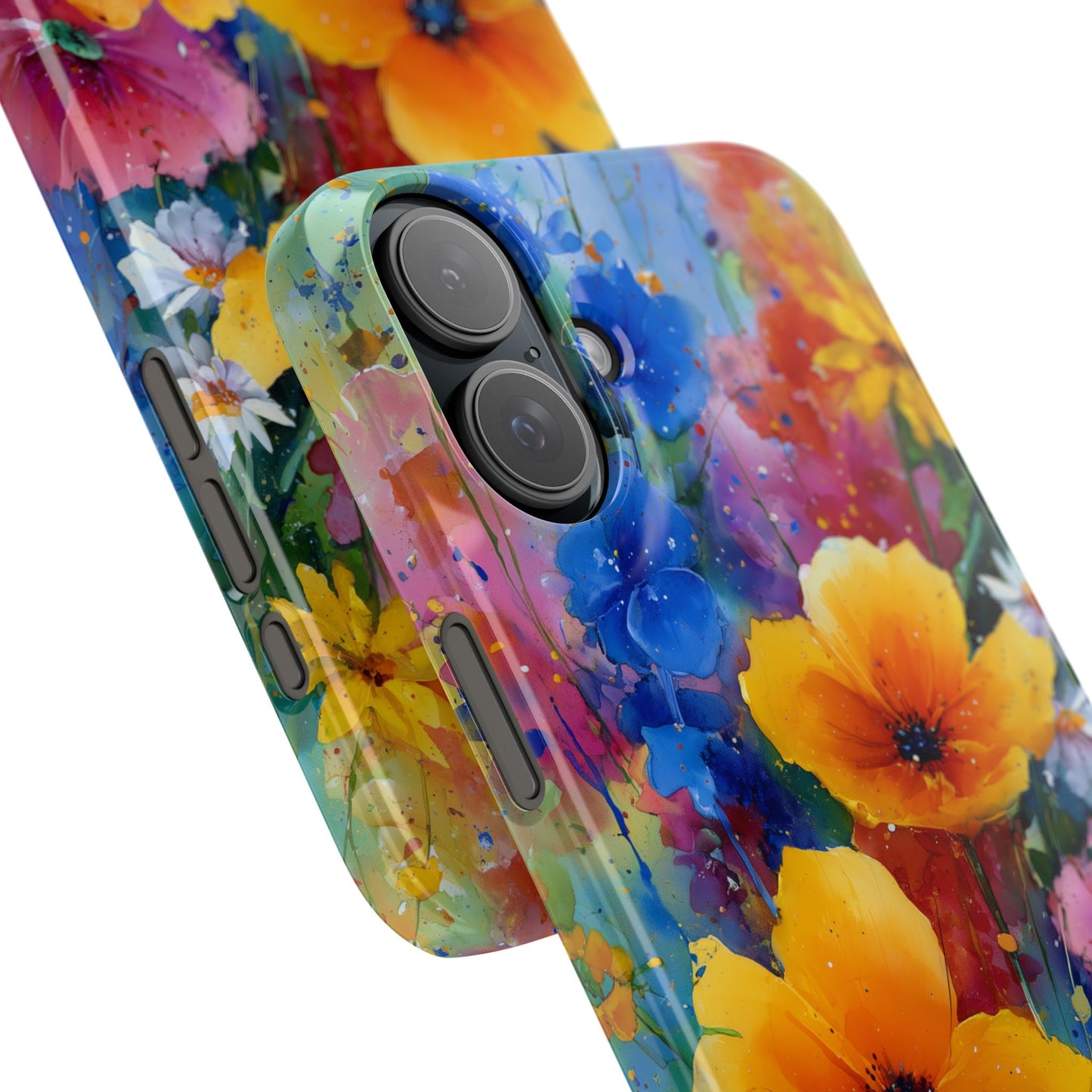 Color Splash - Slim Phone Case
