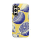 Indigo Citrus - Tough Phone Case