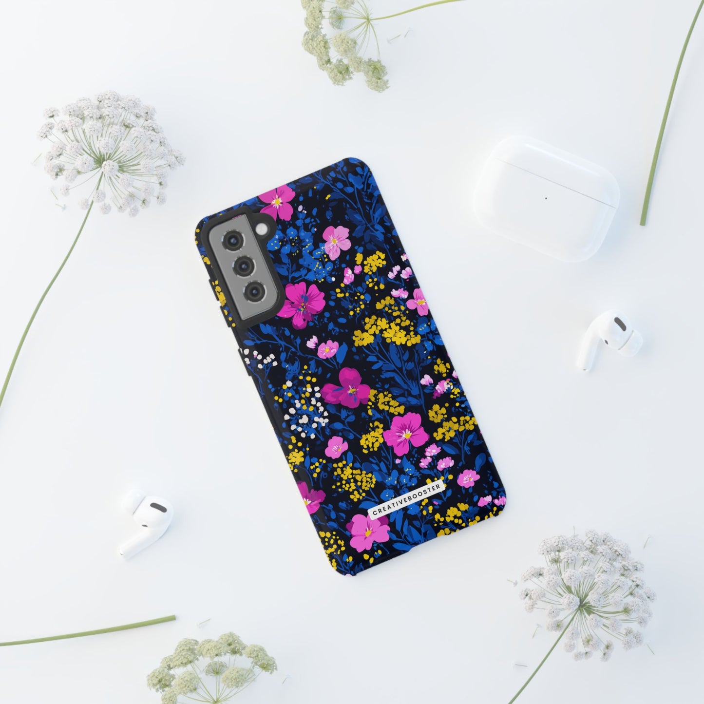 Pink Glow - Tough Phone Case