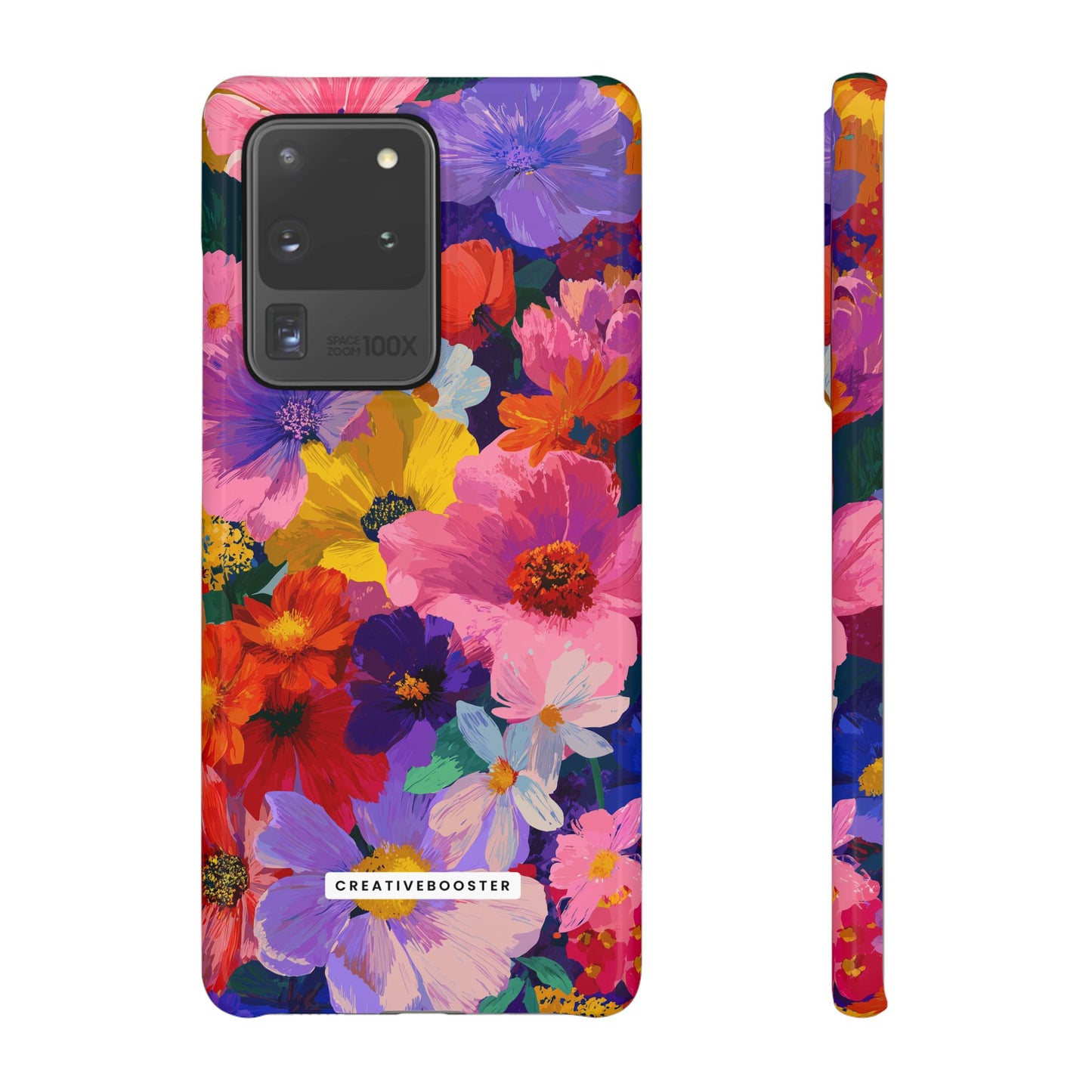 Painted Petals - Slim Phone Case