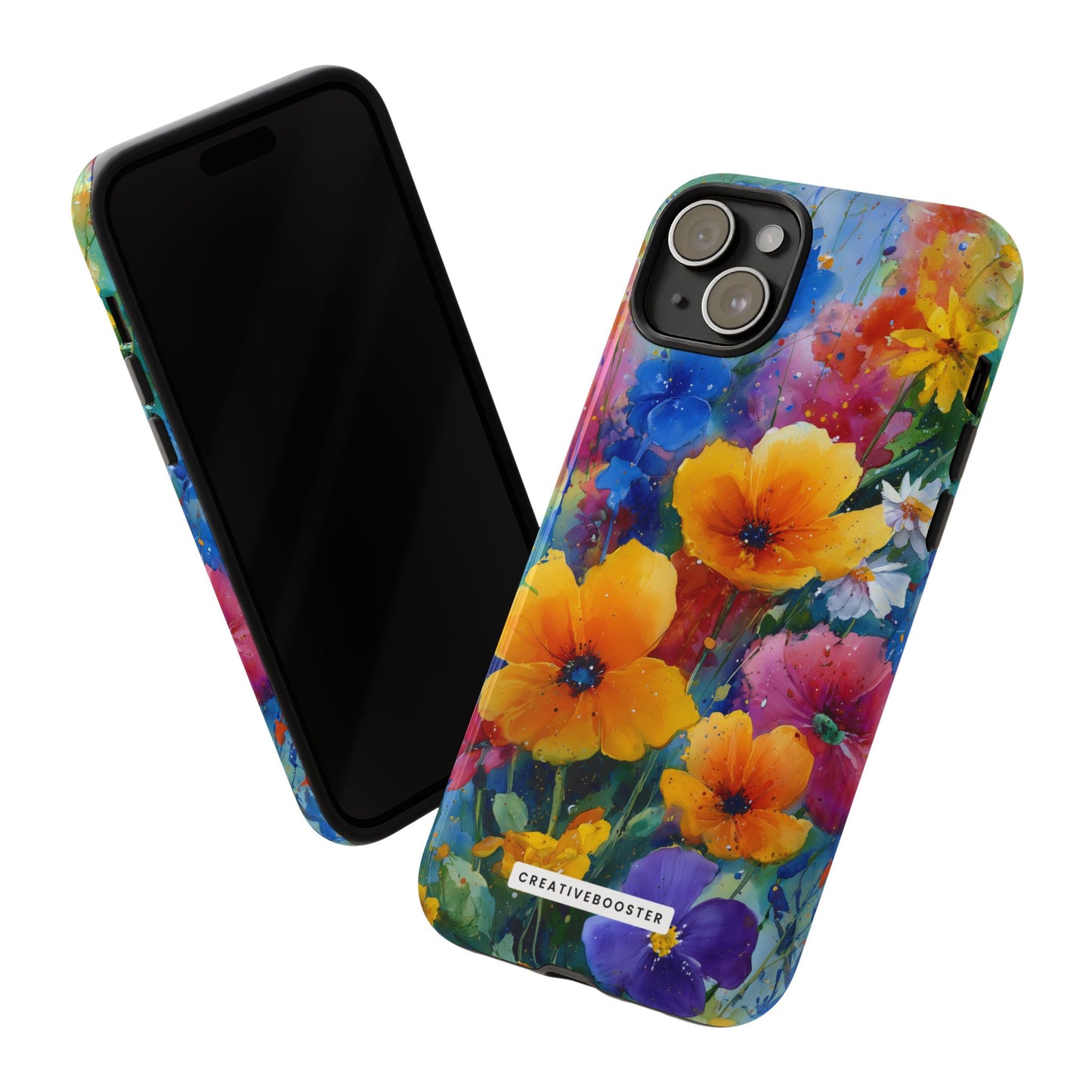 Color Splash - Tough Phone Case