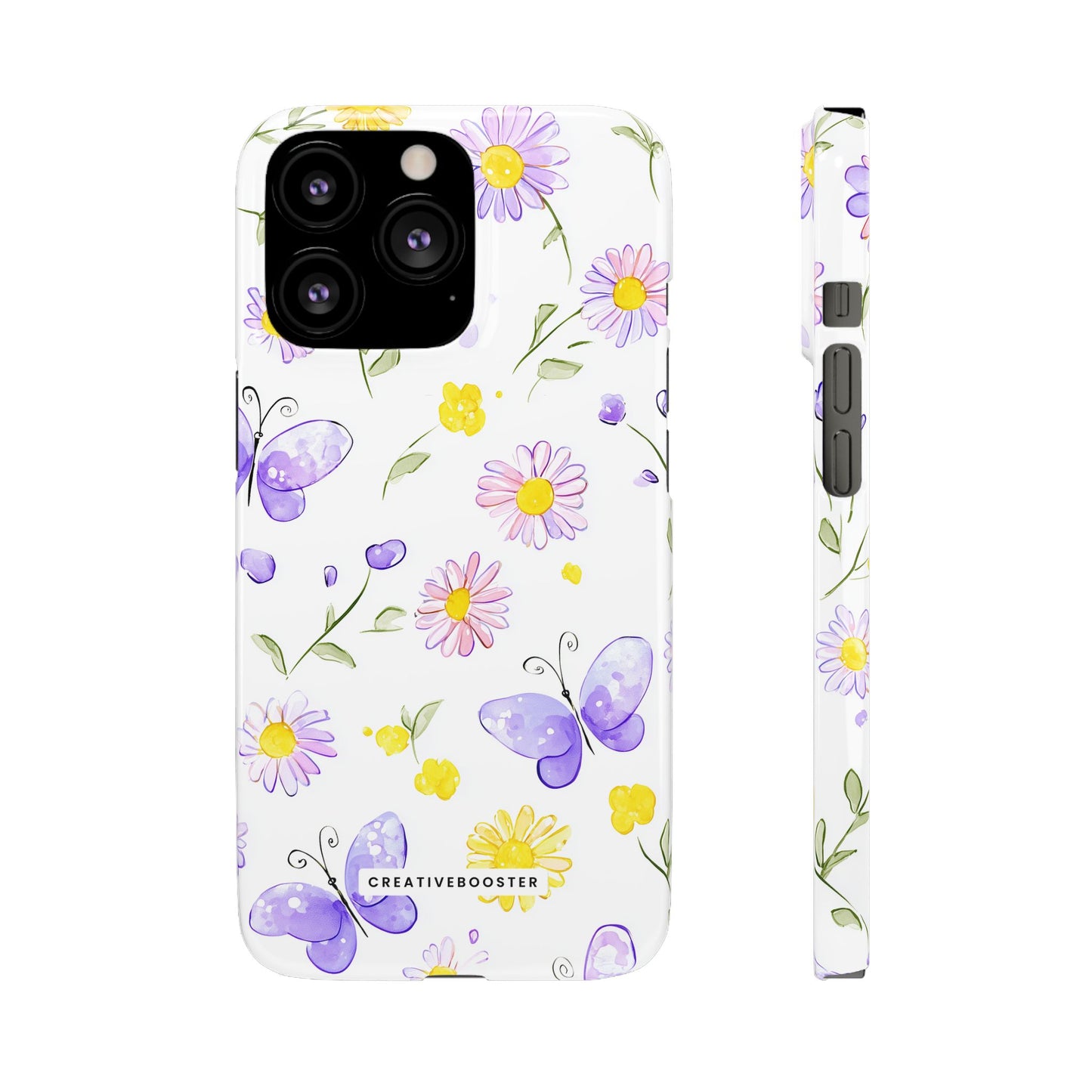 Butterfly Day - Slim Phone Case