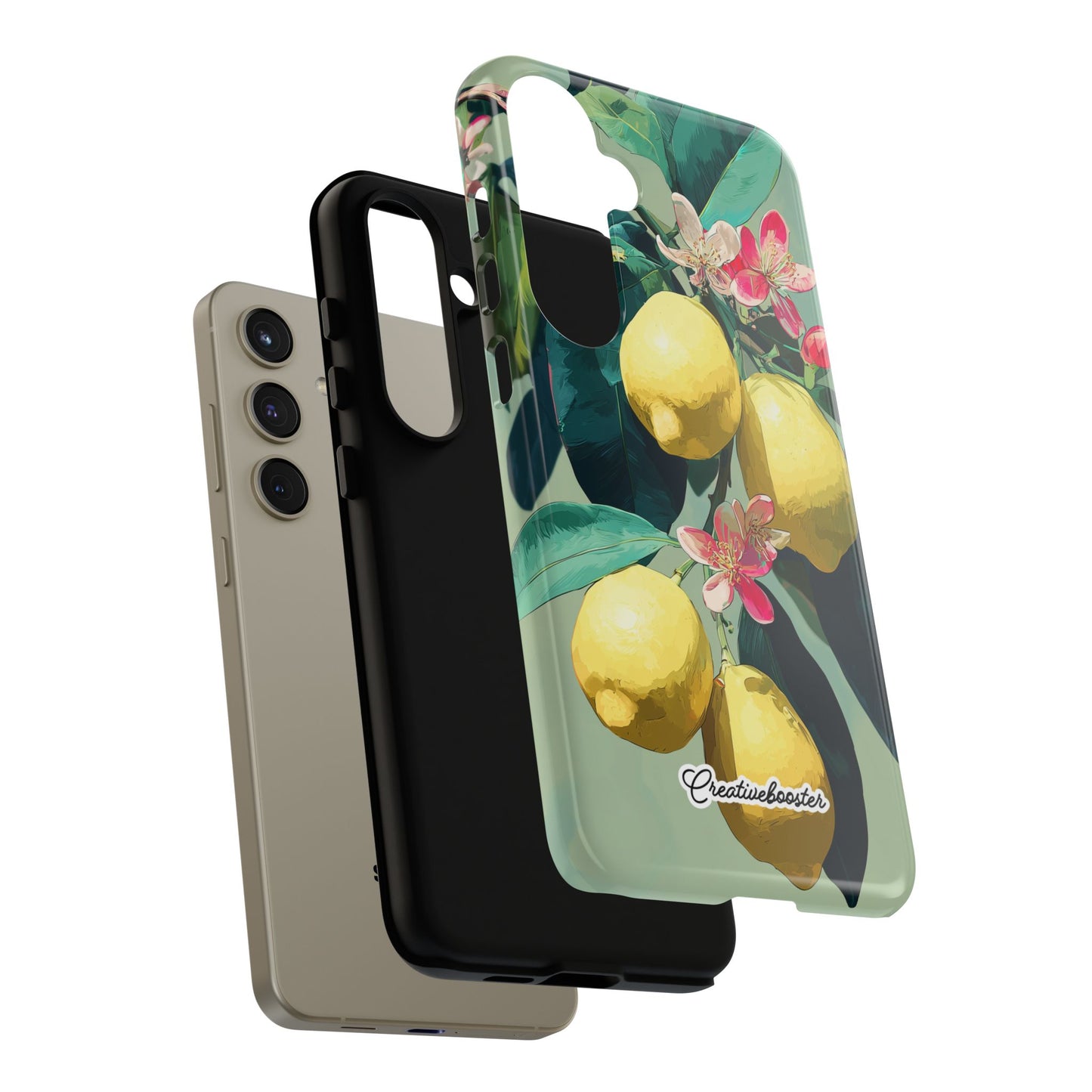 Lemon Bloom - Tough Phone Case