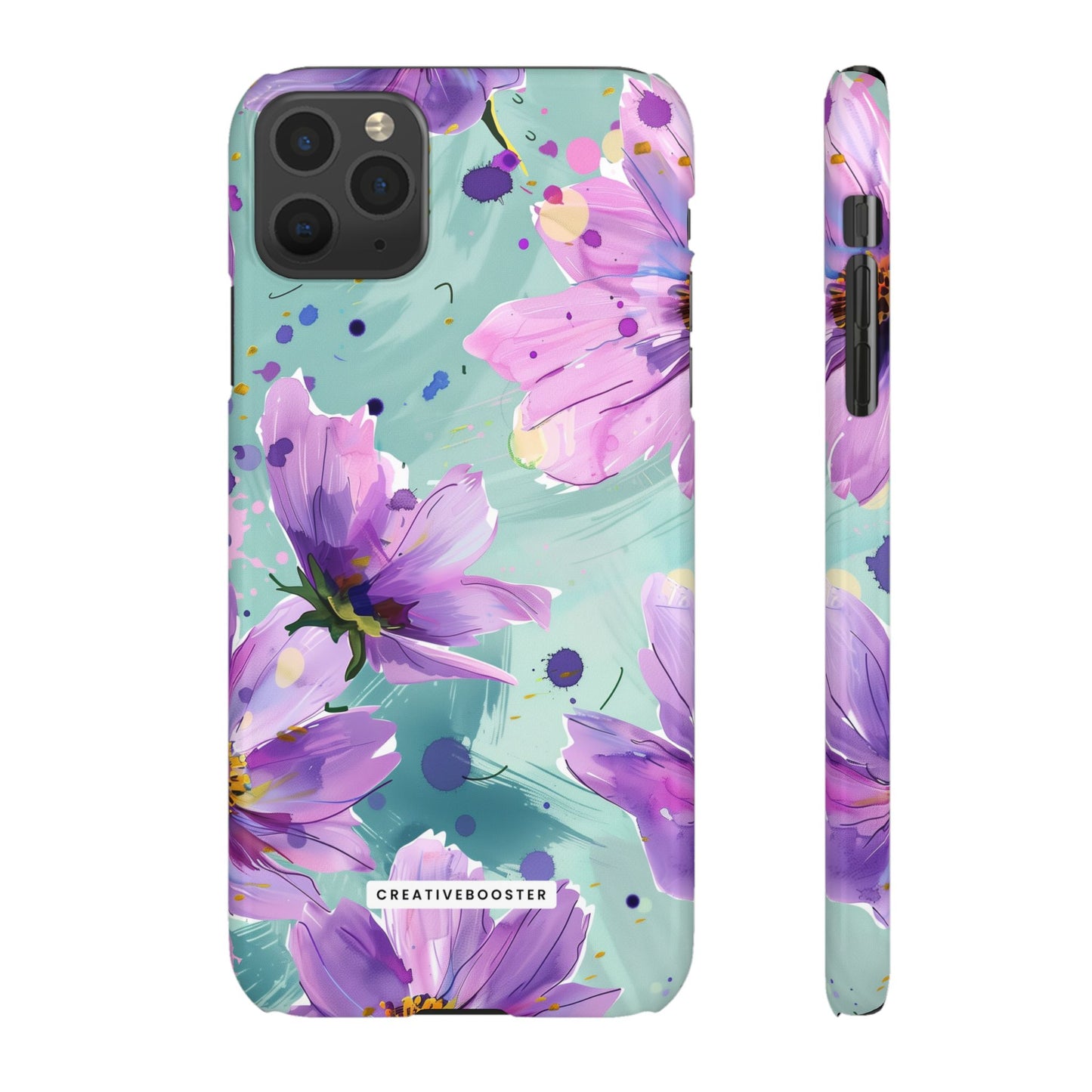 Blush Garden - Slim Phone Case