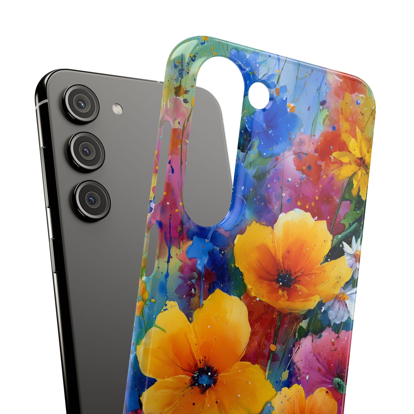 Color Splash - Slim Phone Case