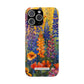Sunset Lupine - Slim Phone Case