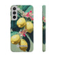 Lemon Bloom - Slim Phone Case