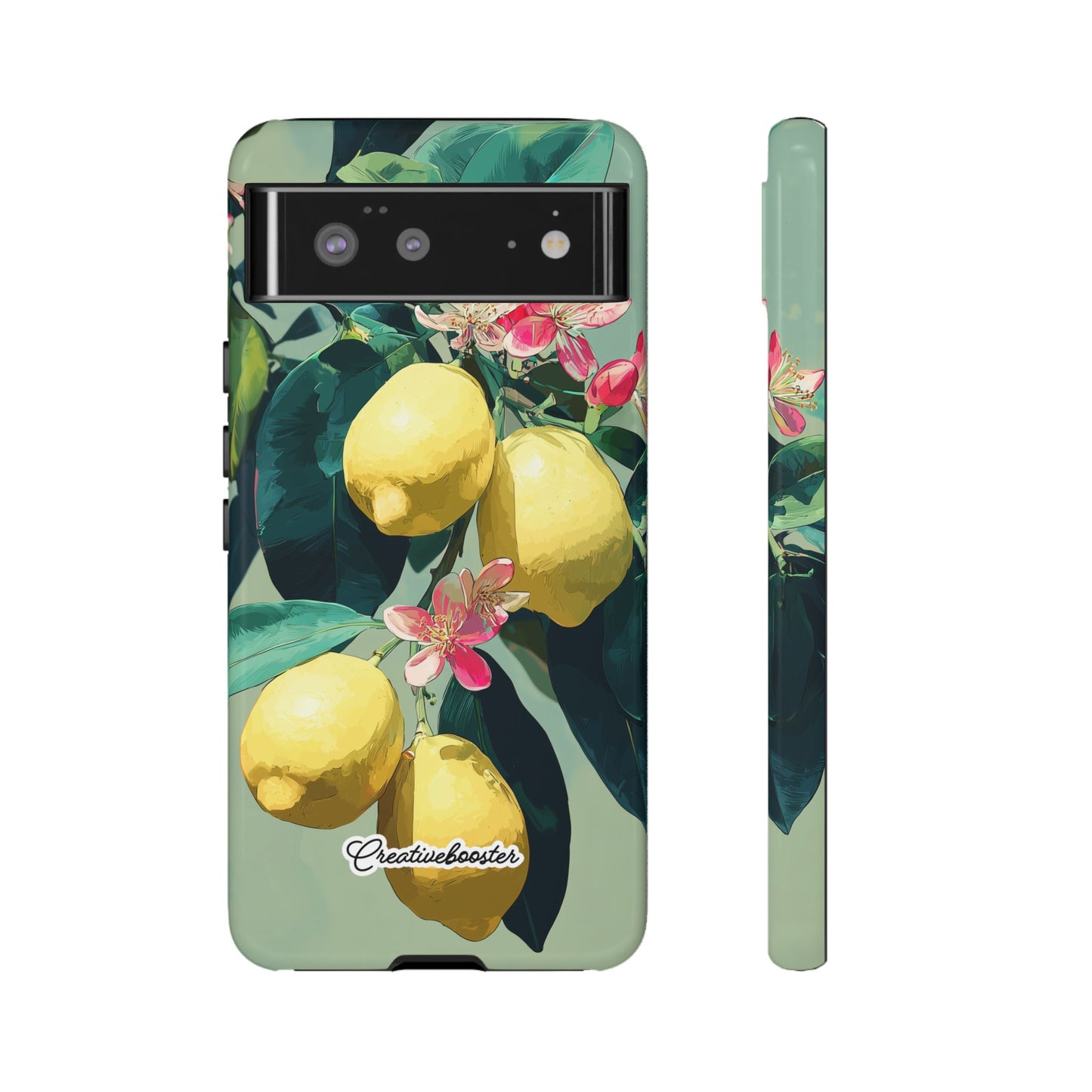 Lemon Bloom - Tough Phone Case