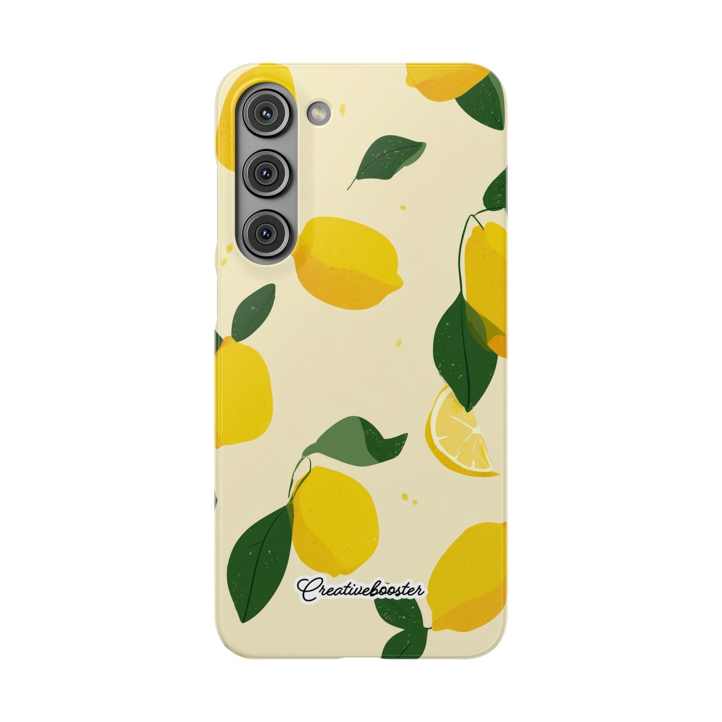Citrus Charm - Slim Phone Case