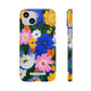Bold Garden - Slim Phone Case