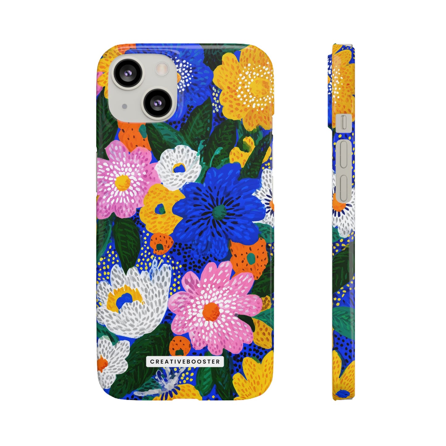 Bold Garden - Slim Phone Case