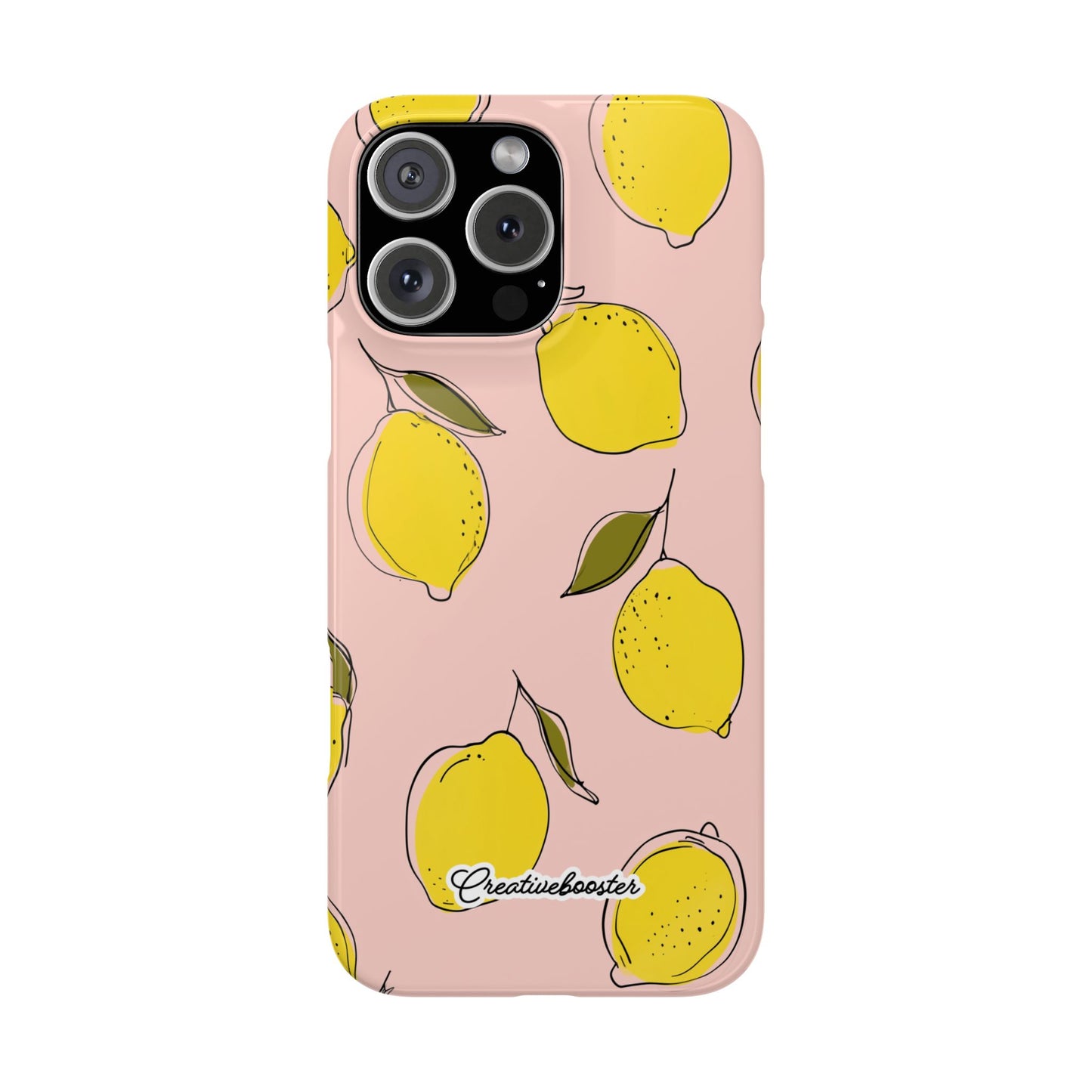 Citrus Sketch - Slim Phone Case