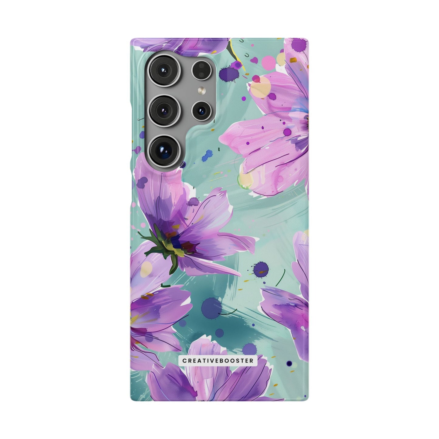 Blush Garden - Slim Phone Case