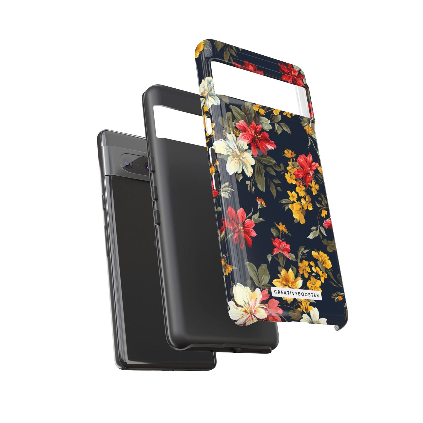 Scarlet Bloom - Tough Phone Case