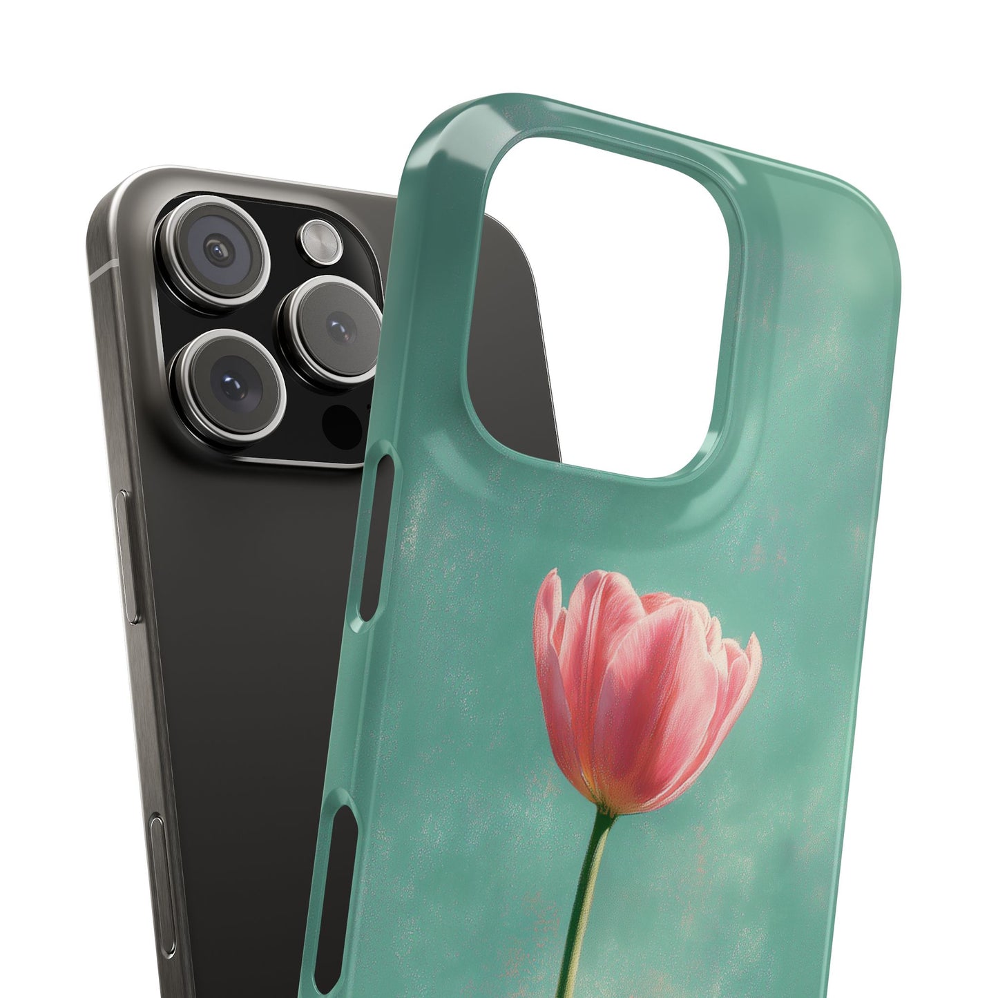 Blush Grace - Slim Phone Case