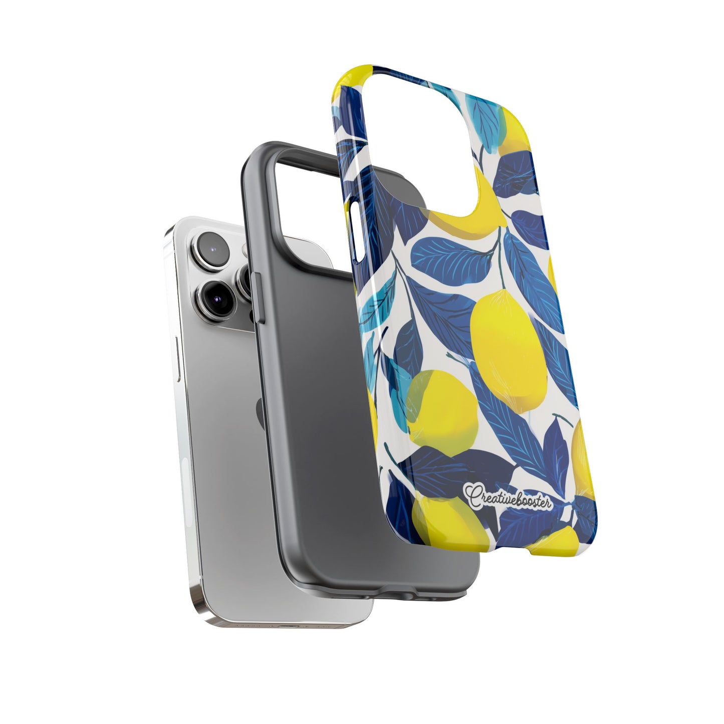 Midnight Citrus - Tough Phone Case