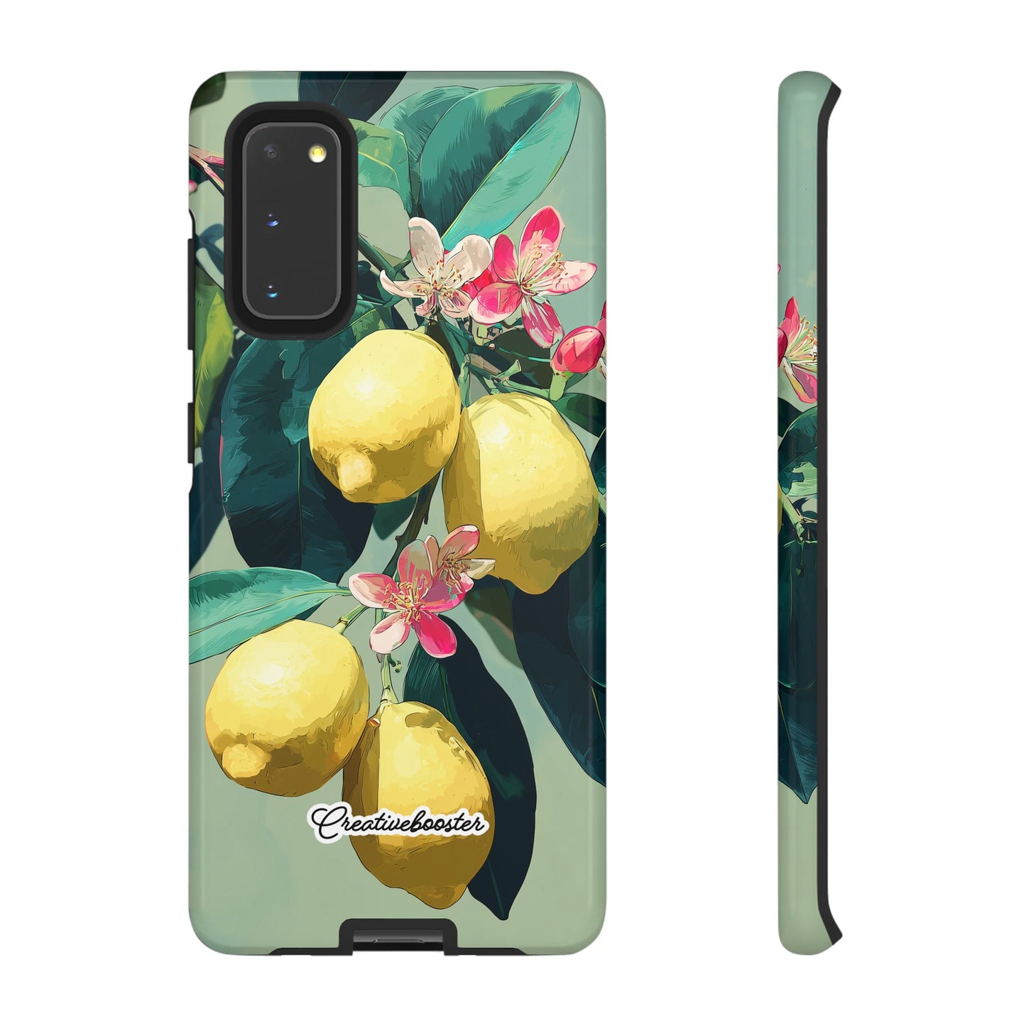 Lemon Bloom - Tough Phone Case