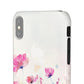Bloom Whisper - Slim Phone Case